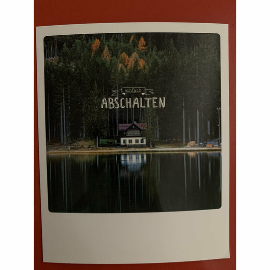 einfach abschalten @JANNIKOBENHOFF