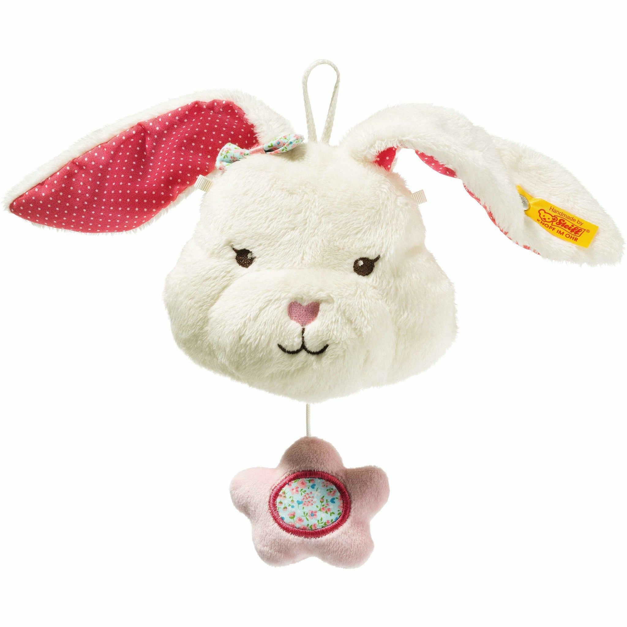 Blossom Hase Spieluhr 11 weiss