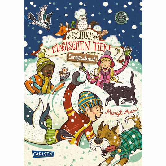 Die Schule der magischen Tiere, Winterband : Eingeschneit!