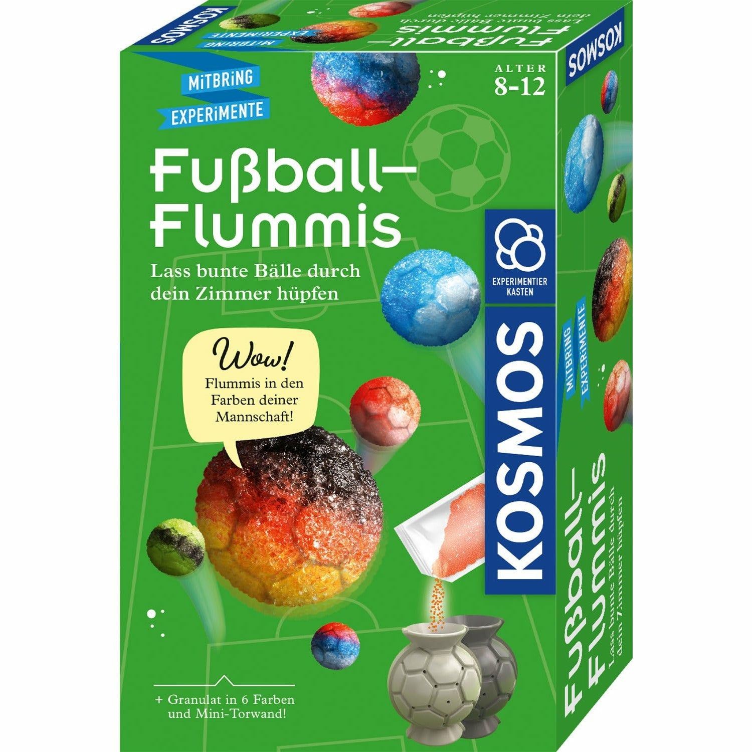 KOSMOS | Fußball-Flummis