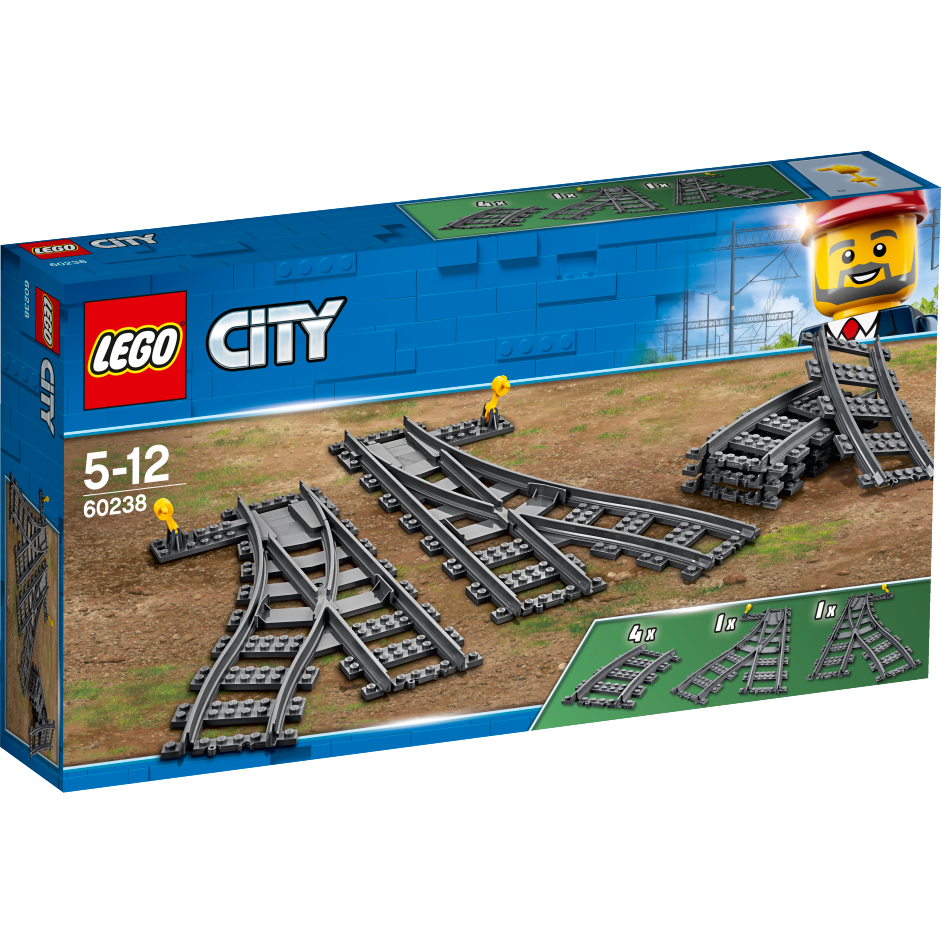 Lego® | 60238 | Weichen