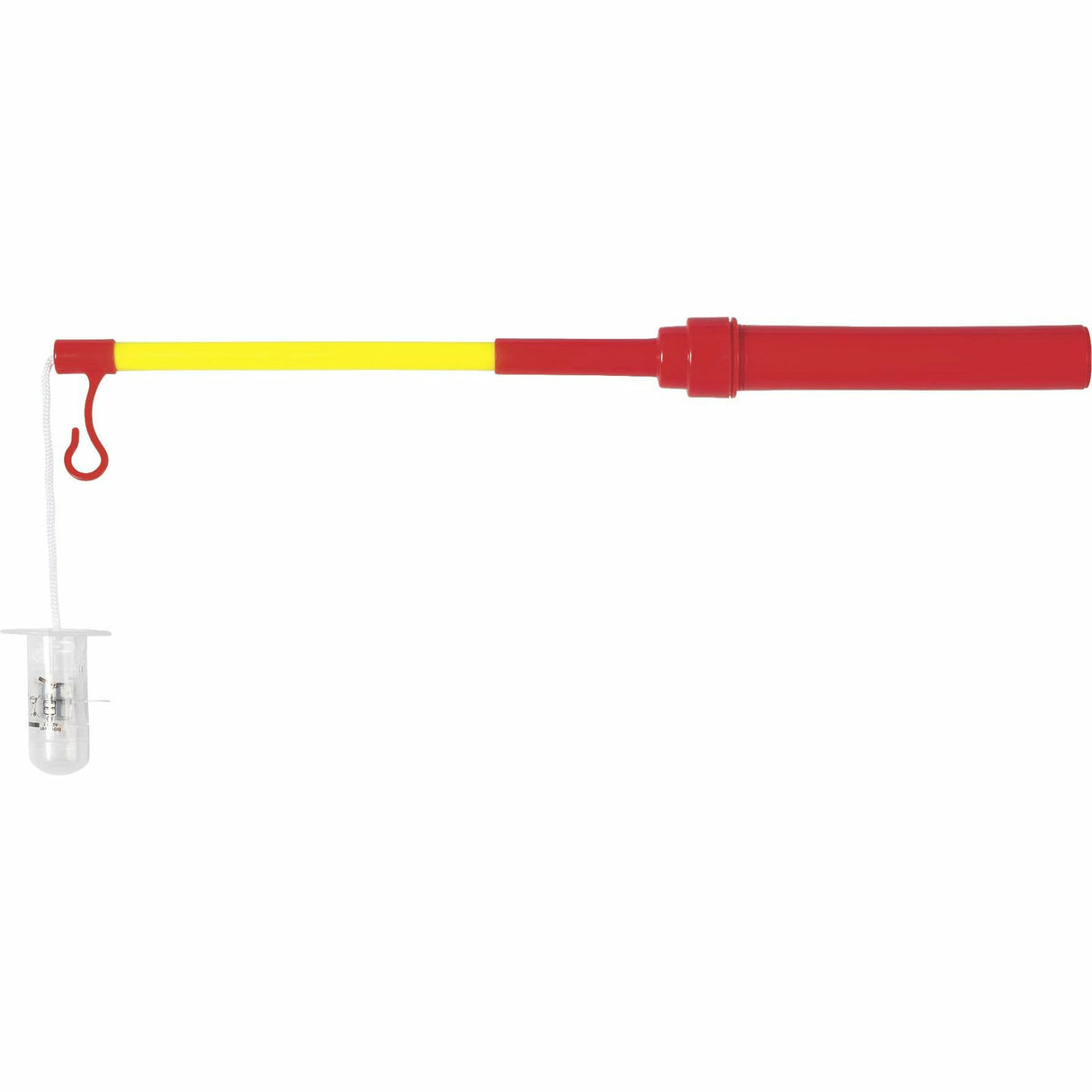 Laternenstab | LED | 30 cm | gelb-rot