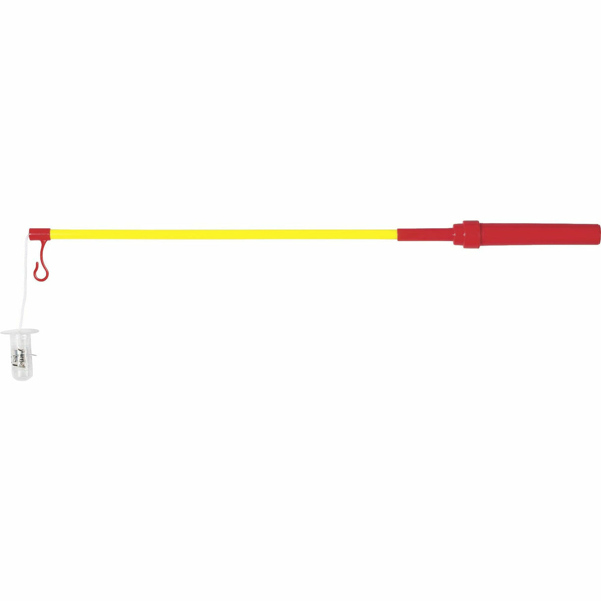Laternenstab | LED | 50 cm | gelb-rot