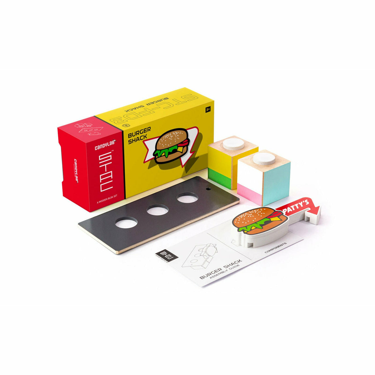 CANDYCAR | STAC | Burger Shack