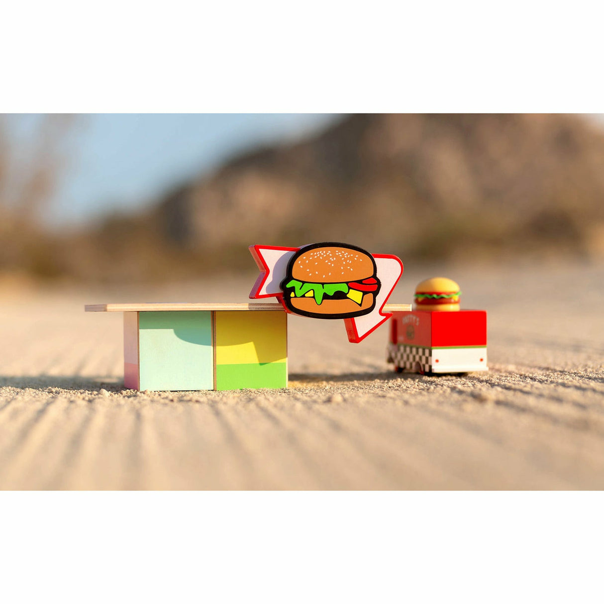 CANDYCAR | STAC | Burger Shack