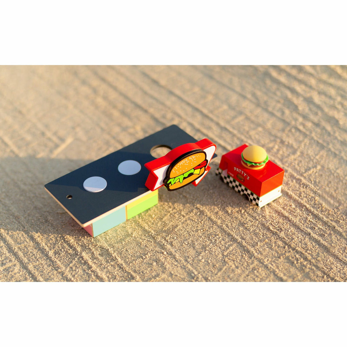 CANDYCAR | STAC | Burger Shack