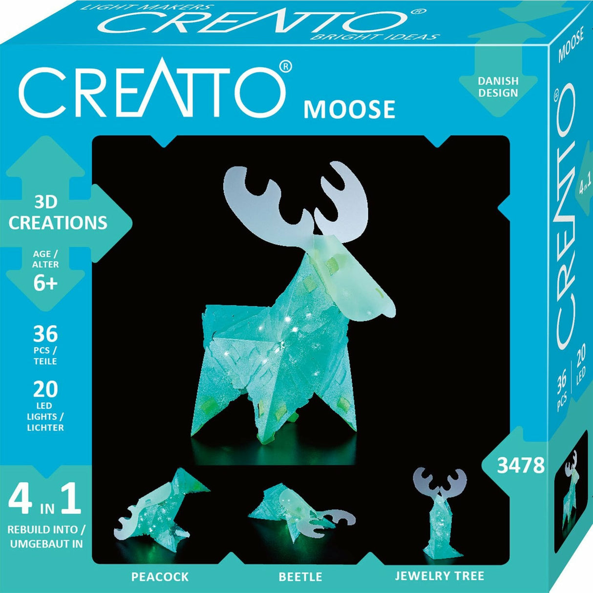 KOSMOS | Creatto Elch / Moose