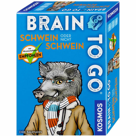 Brain to go - Schwein oder nicht Schwein