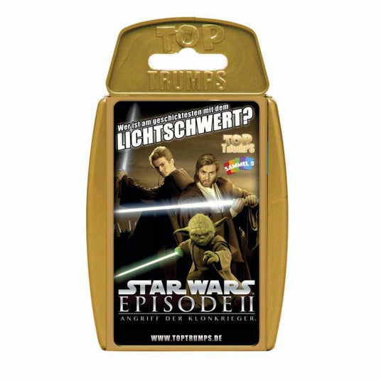 Top Trumps - Star Wars Episode II