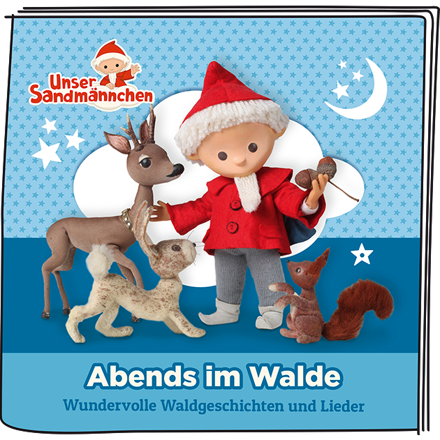 Tonie | Unser Sandmännchen - Abends im Walde