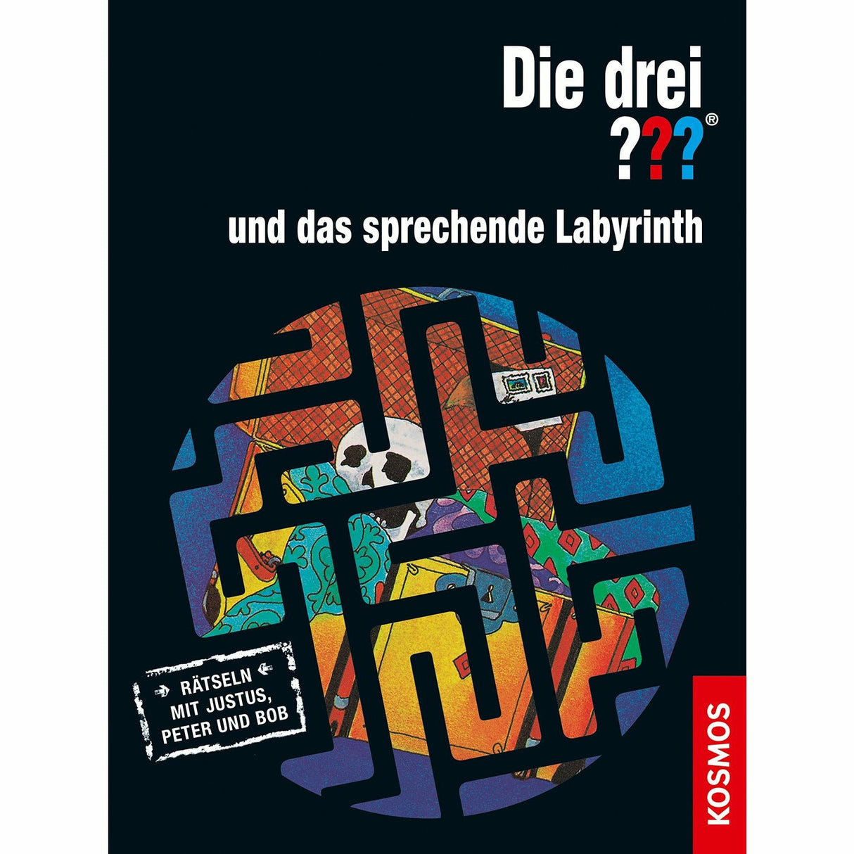Die drei ??? Das sprechende Labyrinth