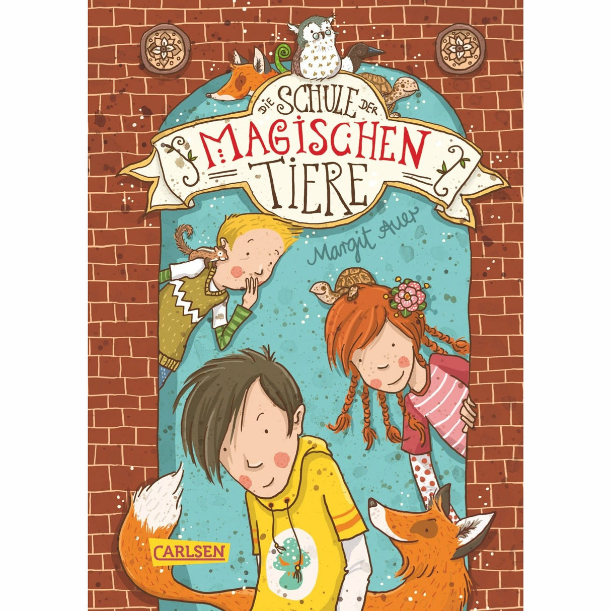 Die Schule der magischen Tiere, Band 1