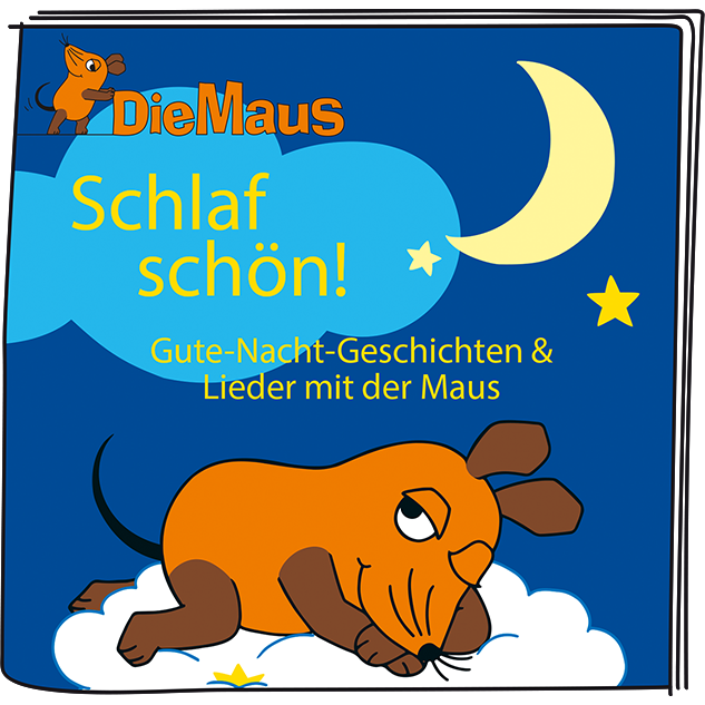 Tonie | Die Maus - Schlaf schön!
