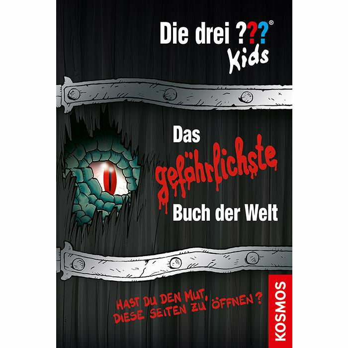 Die drei ??? Kids Das gefährlichste Buch der Welt