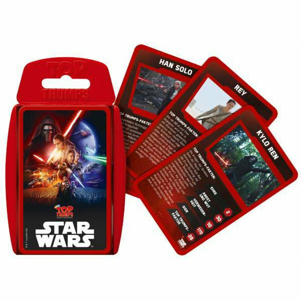 Top Trumps - Star Wars Episode VII