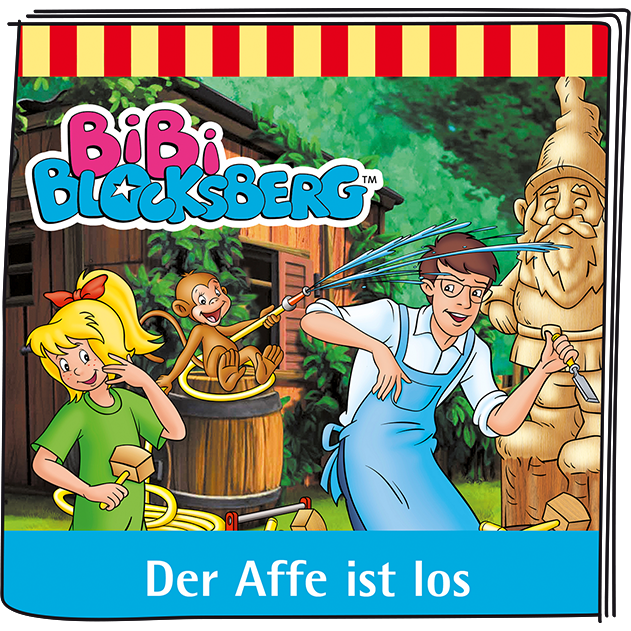 Tonie | Bibi Blocksberg - Der Affe ist los