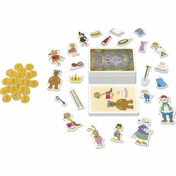 Rabe Socke - Suche nach dem verl. Schatz