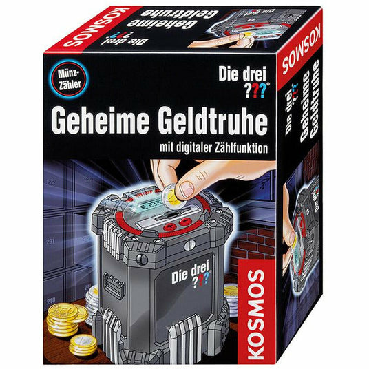 KOSMOS | Die drei ??? Geheime Geldtruhe