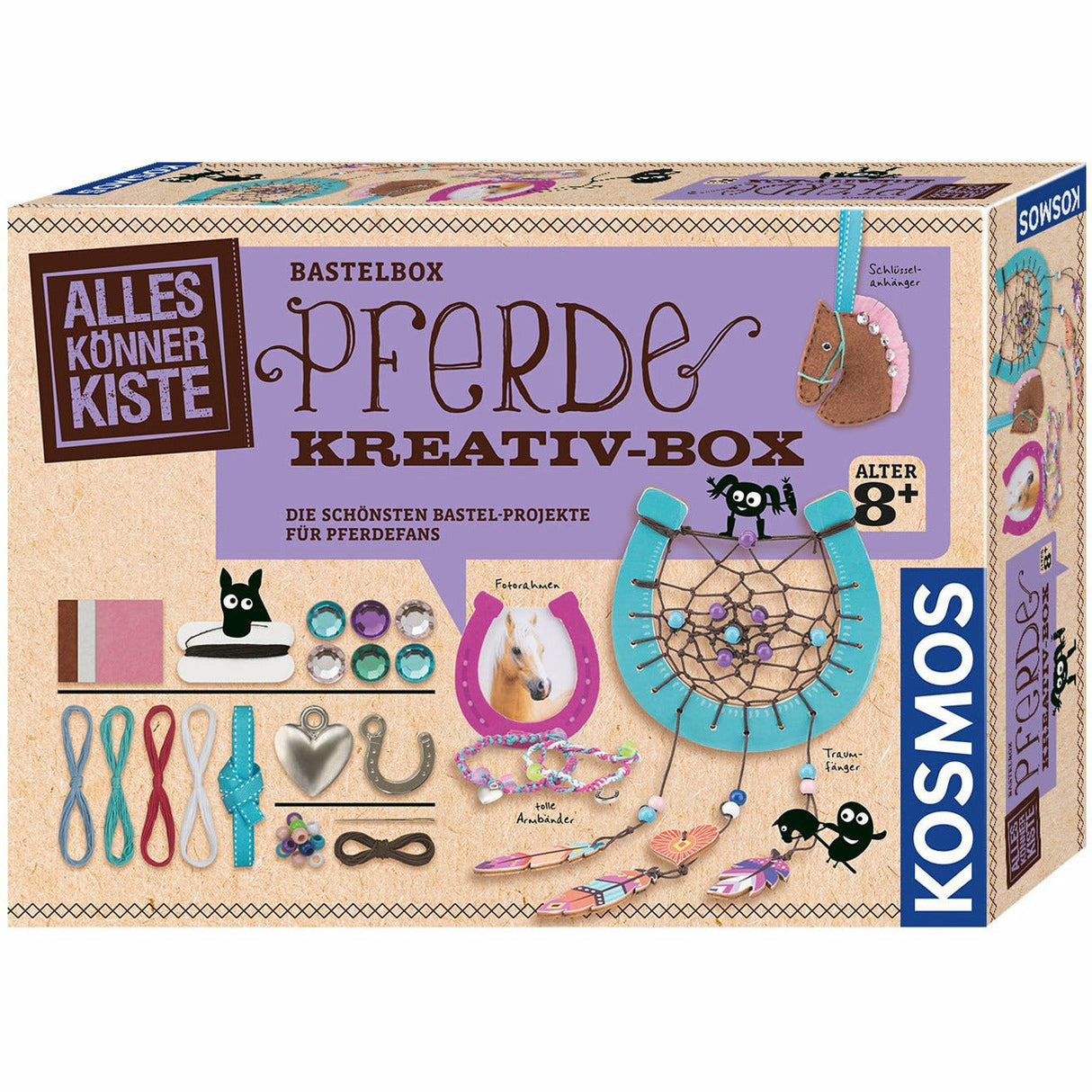 KOSMOS | Pferde Kreativbox