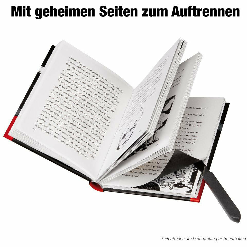 Die drei ??? Kids Das gefährlichste Buch der Welt