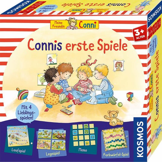 KOSMOS | Connis erste Spiele
