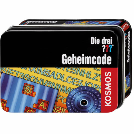 KOSMOS | Die drei ??? Geheimcode (kleine Dose)