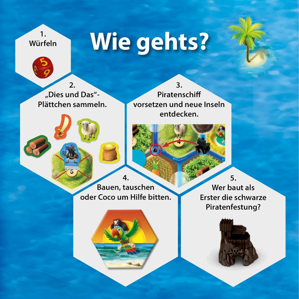 KOSMOS | Catan Junior Mitbringspiel