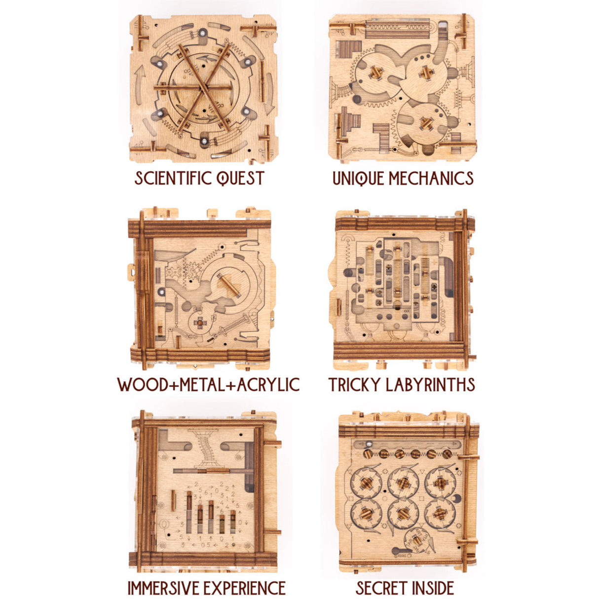 Cluebox | Escape Room in einer Box | Cambridge Labyrinth