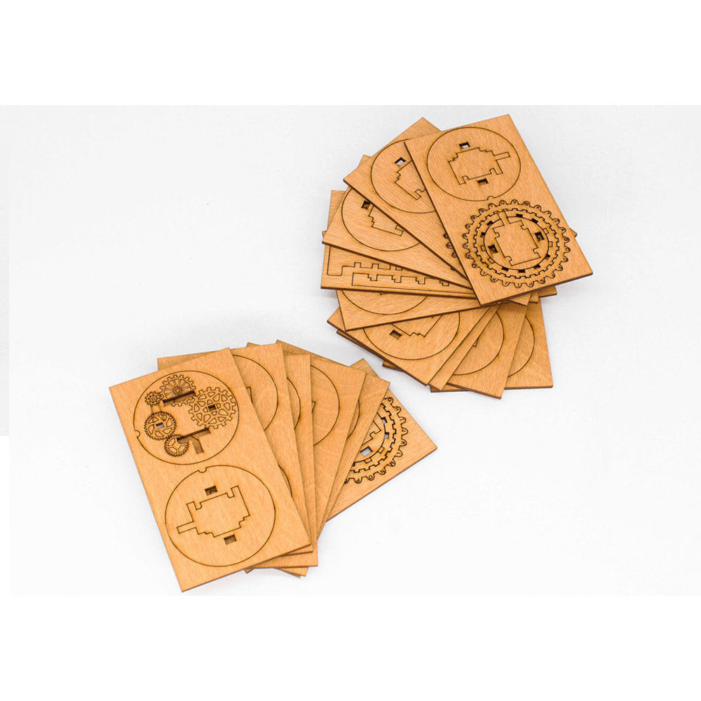 Cluebox | Cryptex Bausatz aus Holz | Kryptos