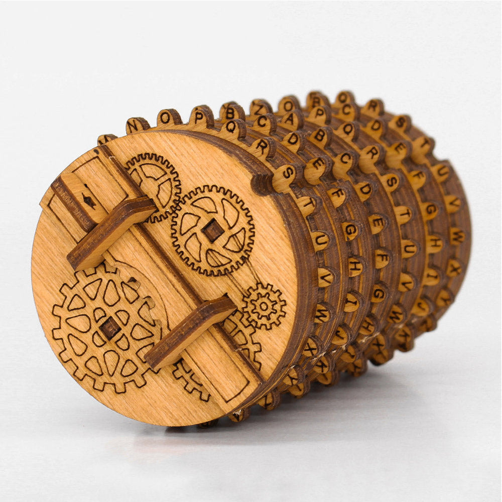 Cluebox | Cryptex Bausatz aus Holz | Kryptos