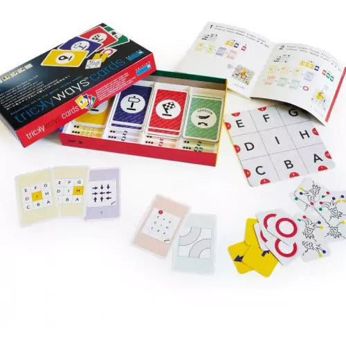 CUBORO | TRICKY WAYS - cards