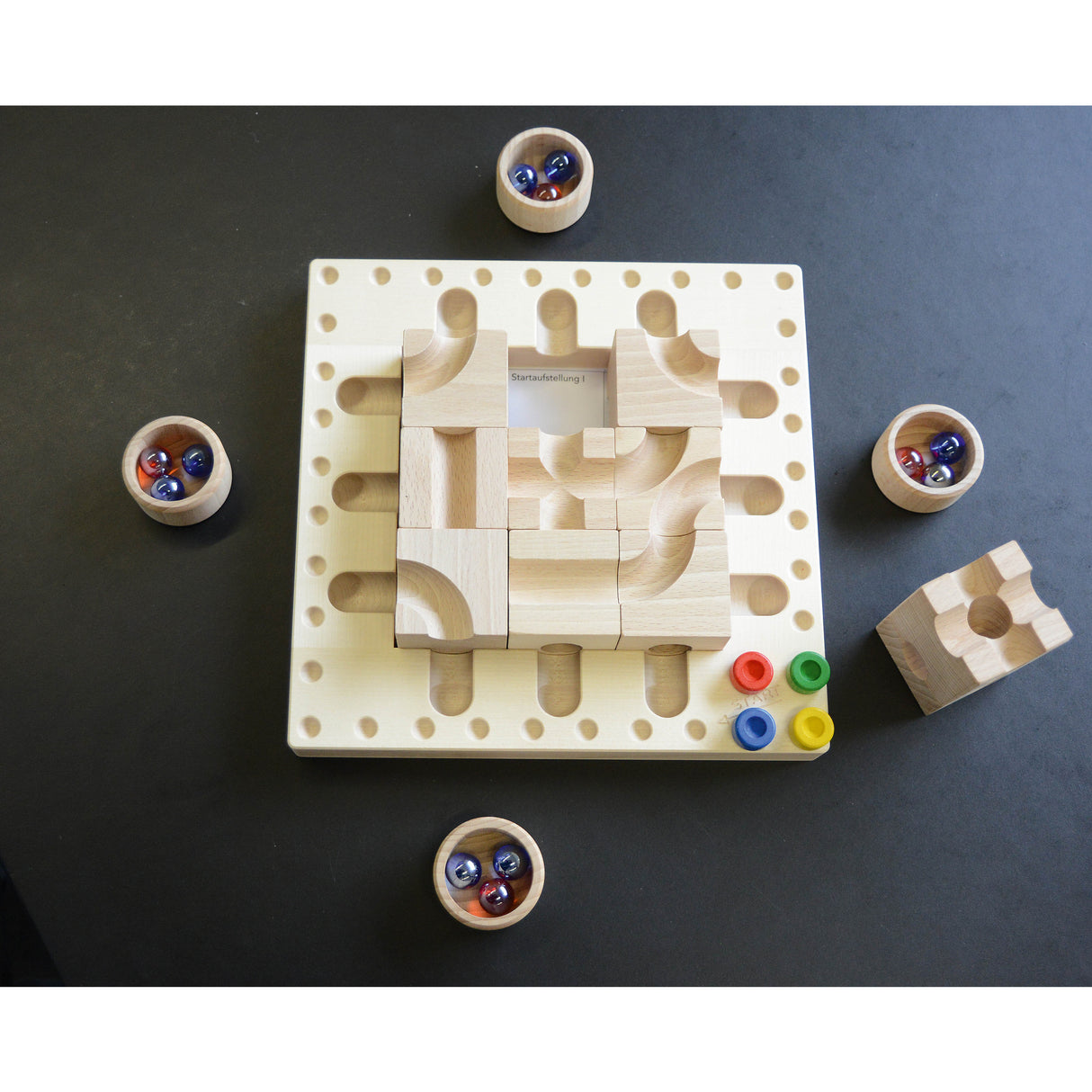 CUBORO | TRICKY WAYS - Strategiespiel