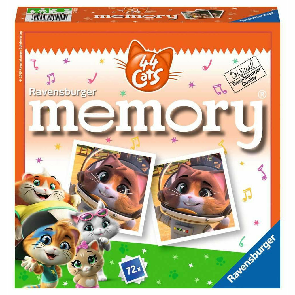 44 Cats memory® D/F/I/NL/EN/E