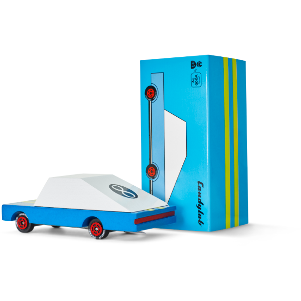 CANDYCAR | CANDYCARS | Blue Racer #8