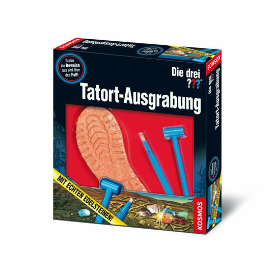 KOSMOS | Die drei ??? Tatort-Ausgrabung