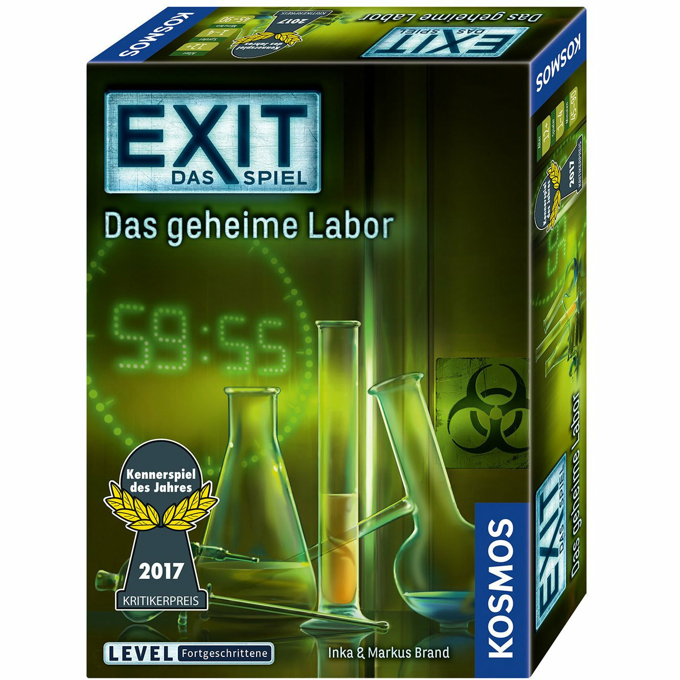 KOSMOS | EXIT® - Das Spiel: Das geheime Labor (F)