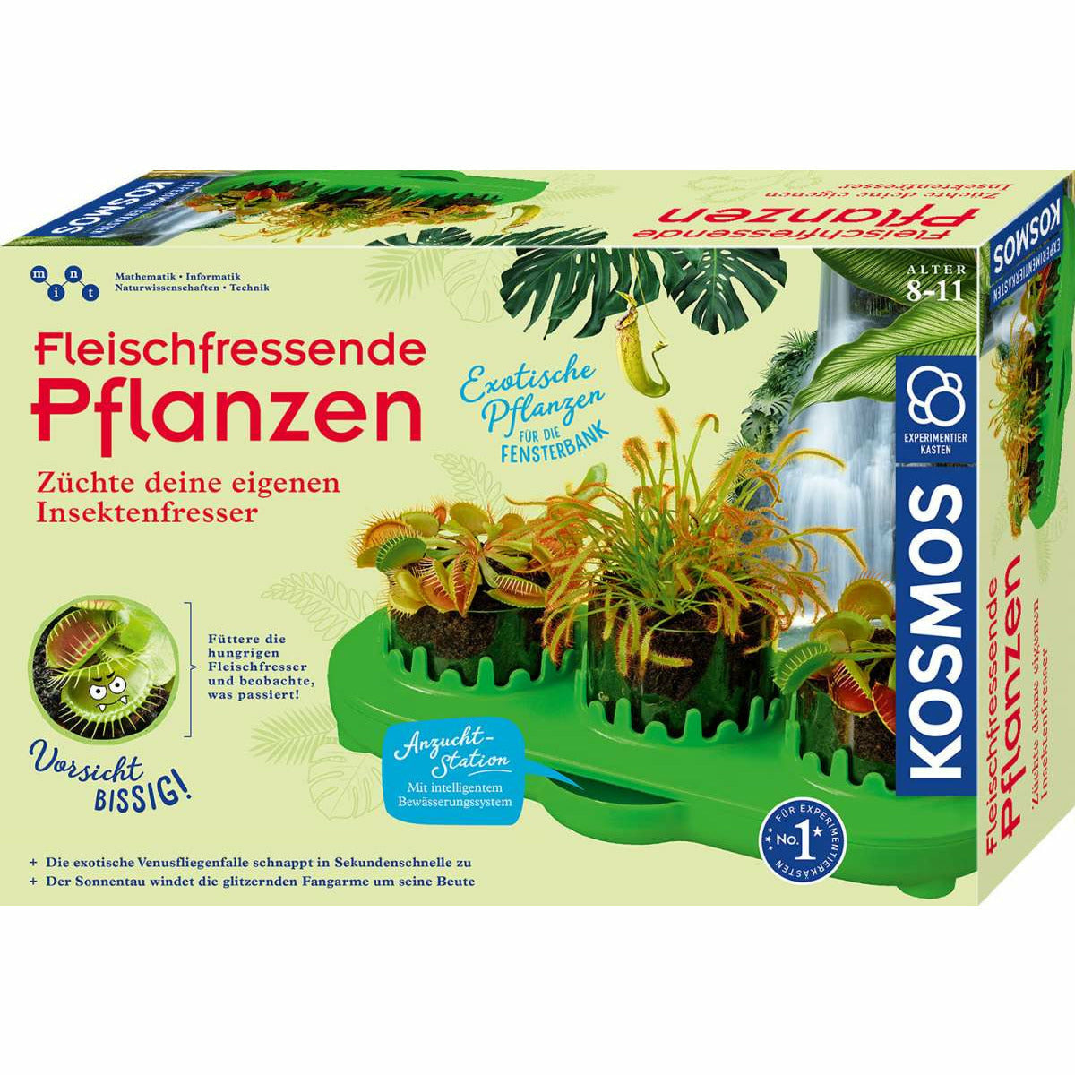 KOSMOS | Fleischfressende Pflanzen