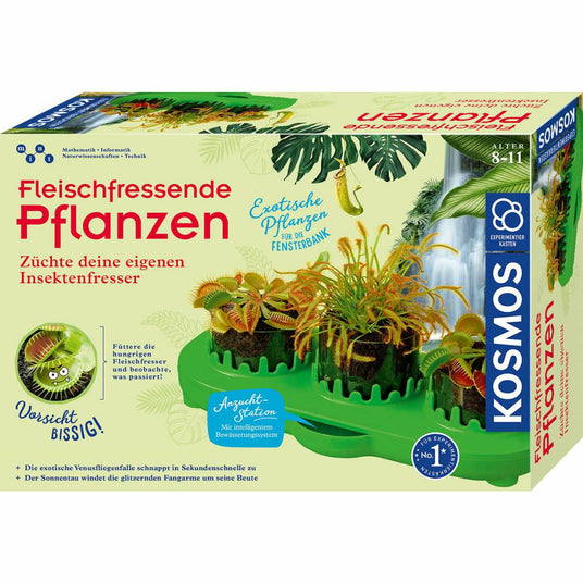 KOSMOS | Fleischfressende Pflanzen