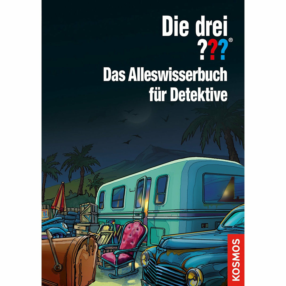 Die drei ??? Das Alleswisserbuch für Detektive