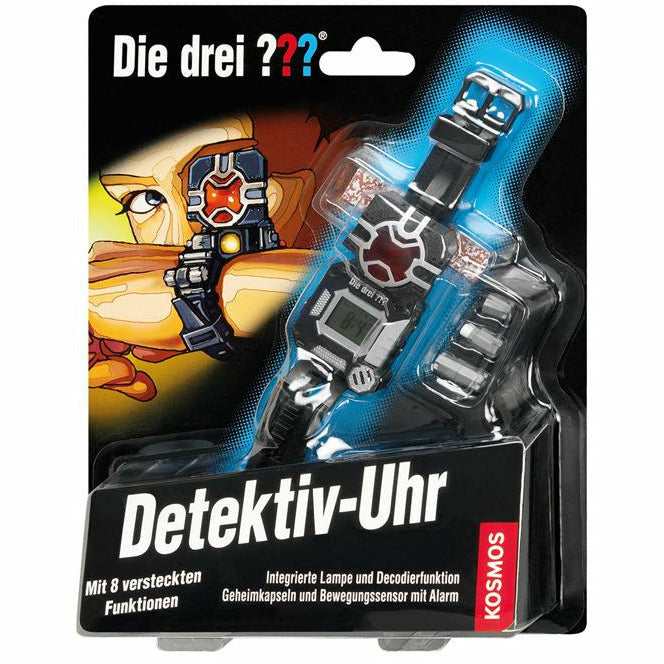 KOSMOS | Die drei ??? Detektiv-Uhr