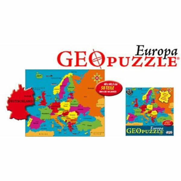 GeoPuzzle - Europa