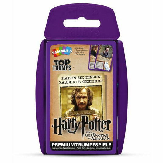 Top Trumps - Harry Potter Askaban