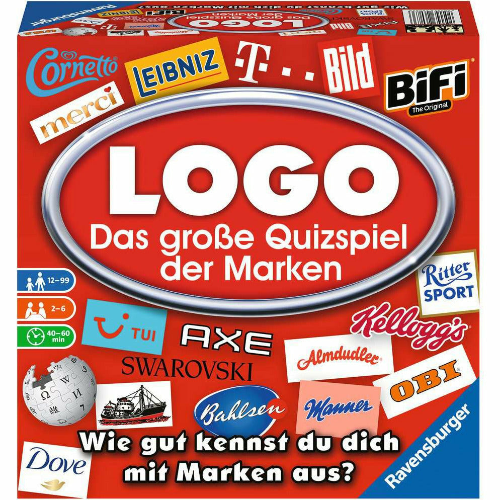 Logospiel der Marken D