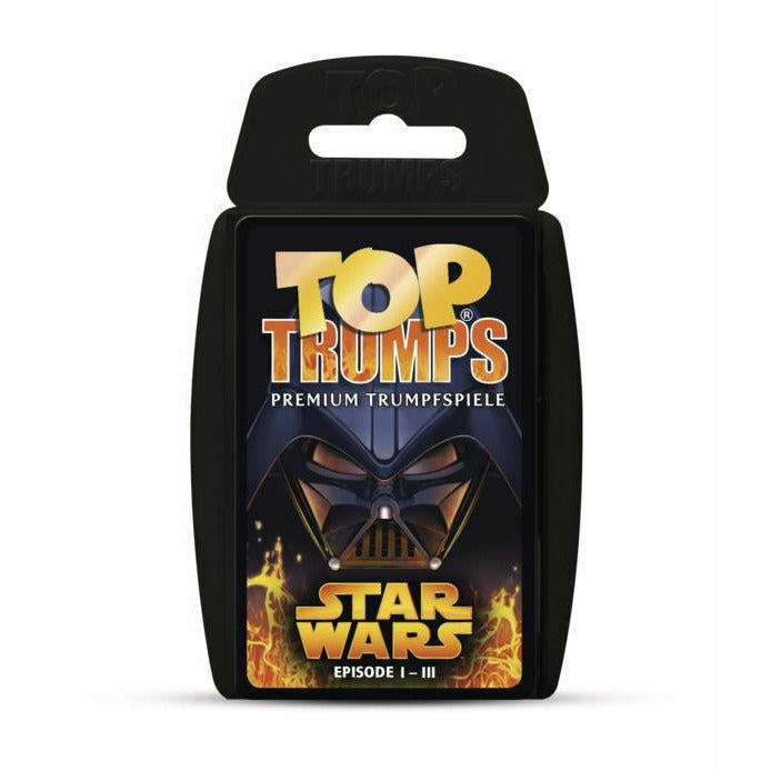 Top Trumps - Star Wars I - III