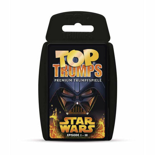 Top Trumps - Star Wars I - III