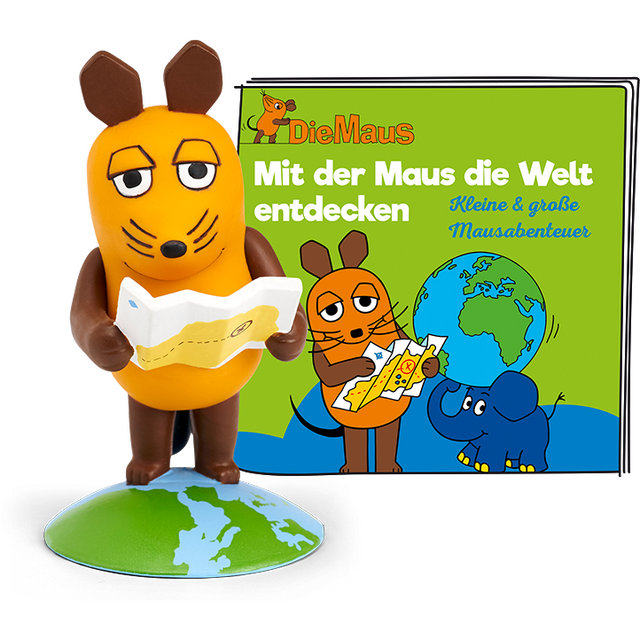 Tonie | Die Sendung mit der Maus - Mit Maus die Welt entd.
