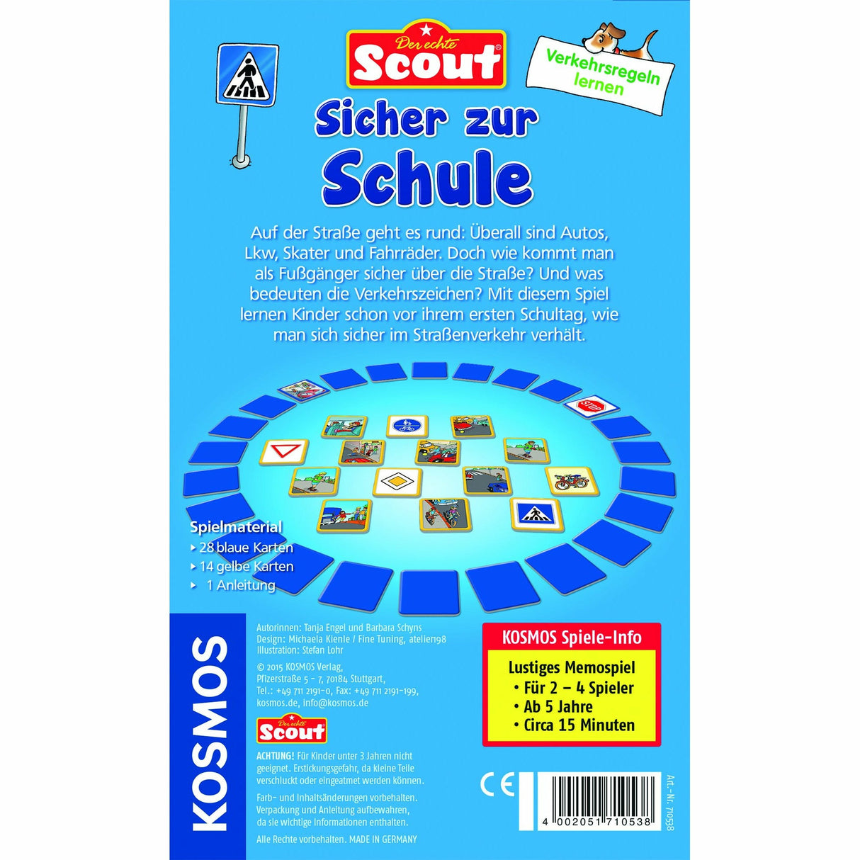 KOSMOS | Scout Sicher zur Schule