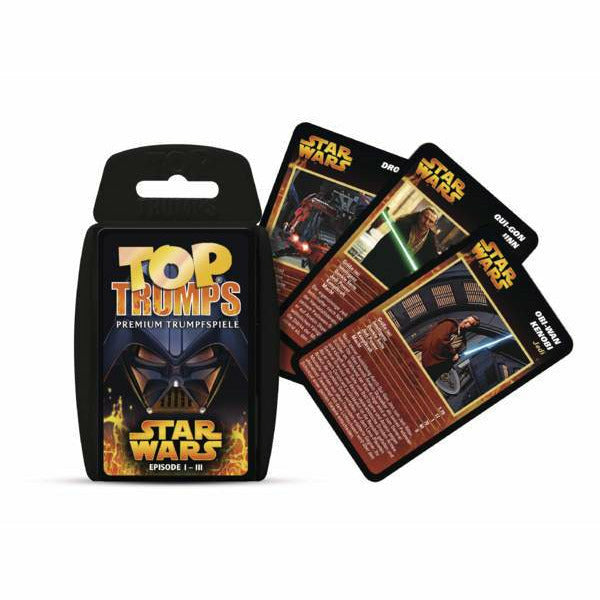Top Trumps - Star Wars I - III