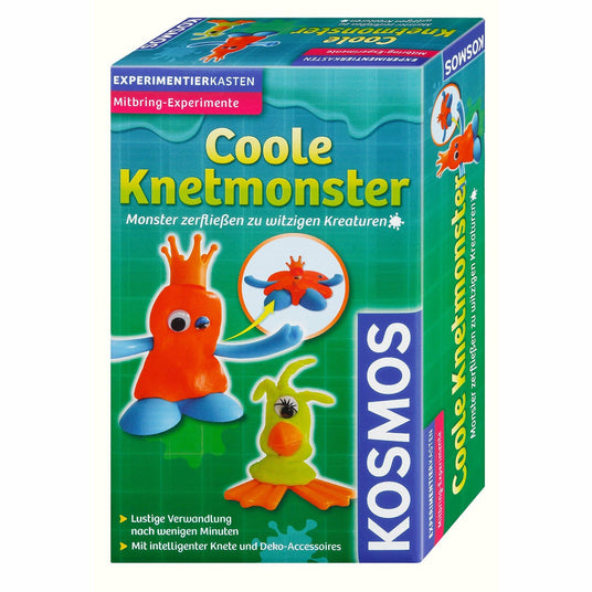 Coole Knetmonster
