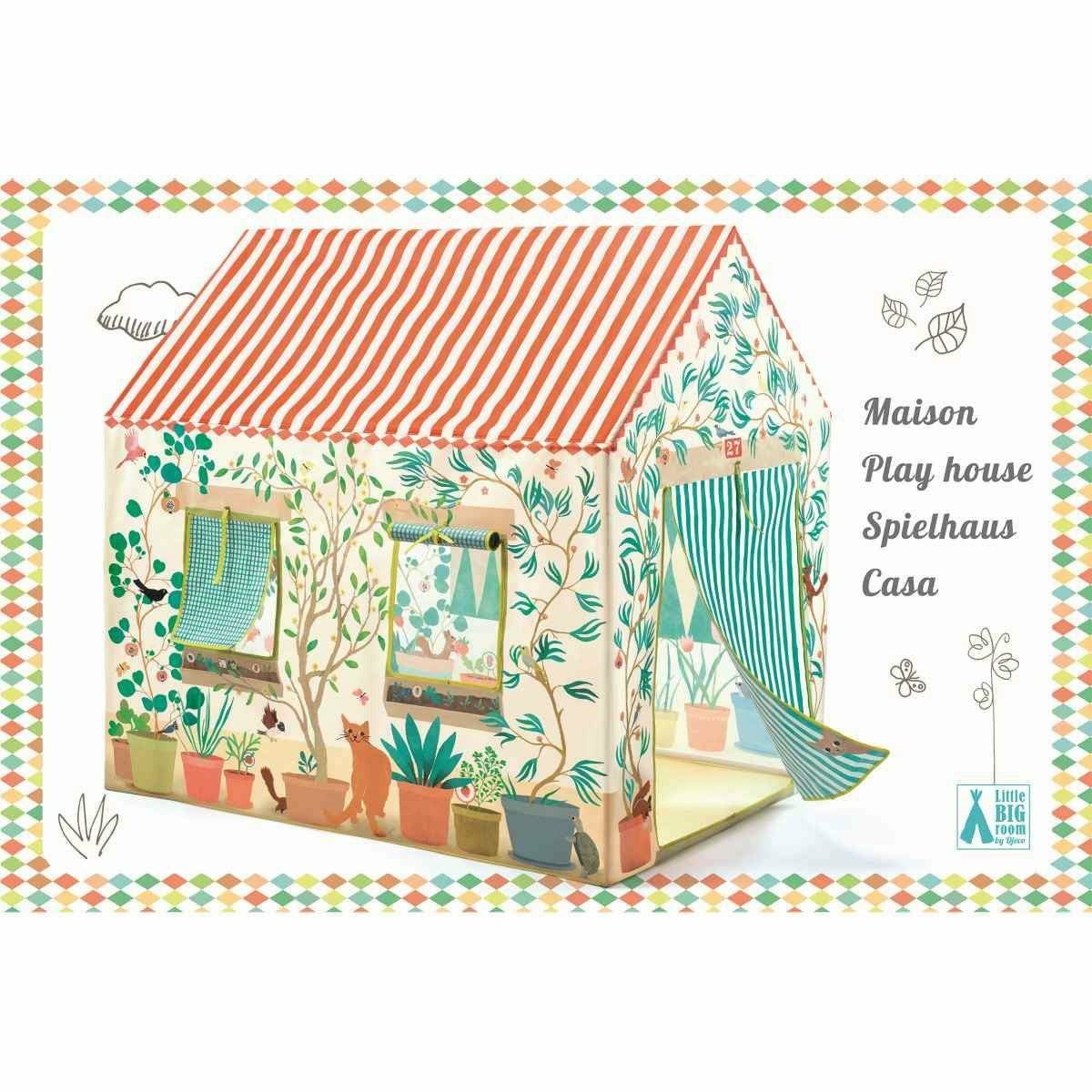Djeco | Spielhaus  "Pflanzen"